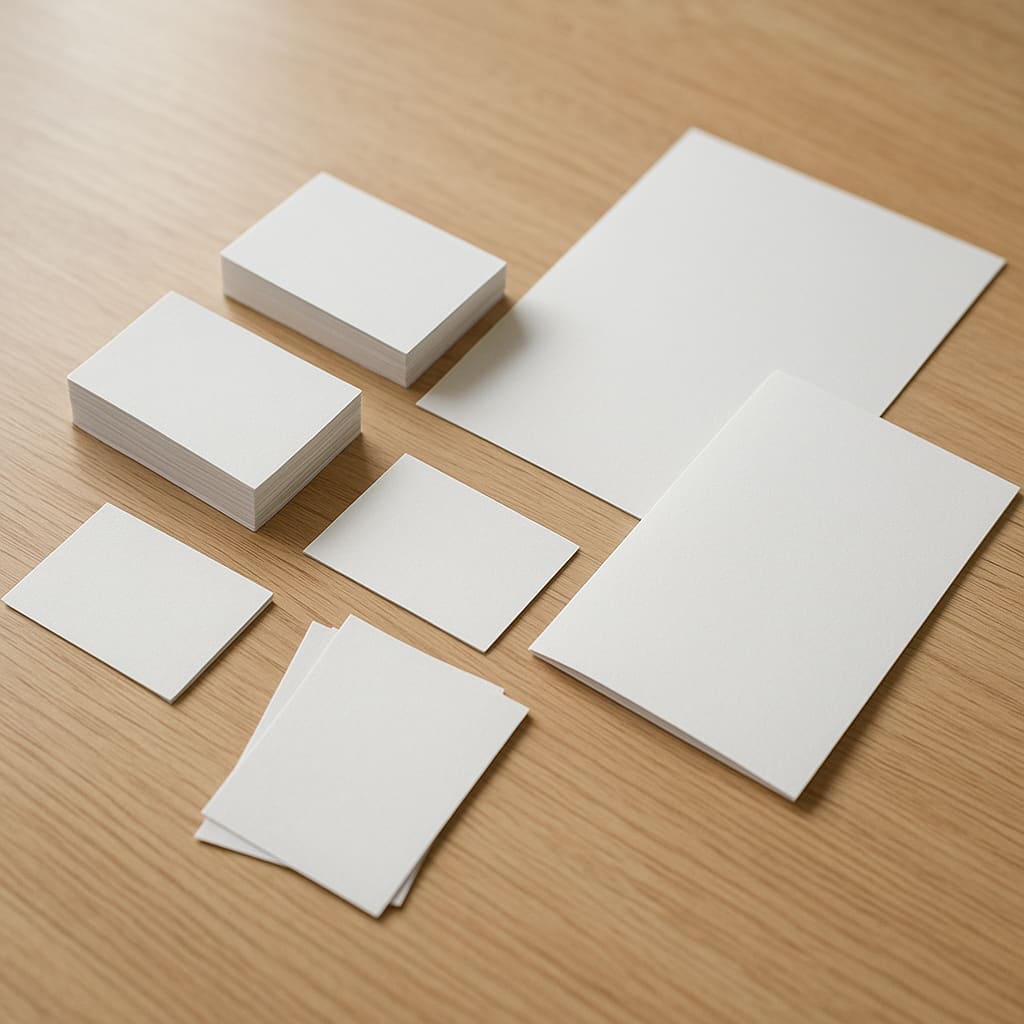 Visitenkarten und Flyer