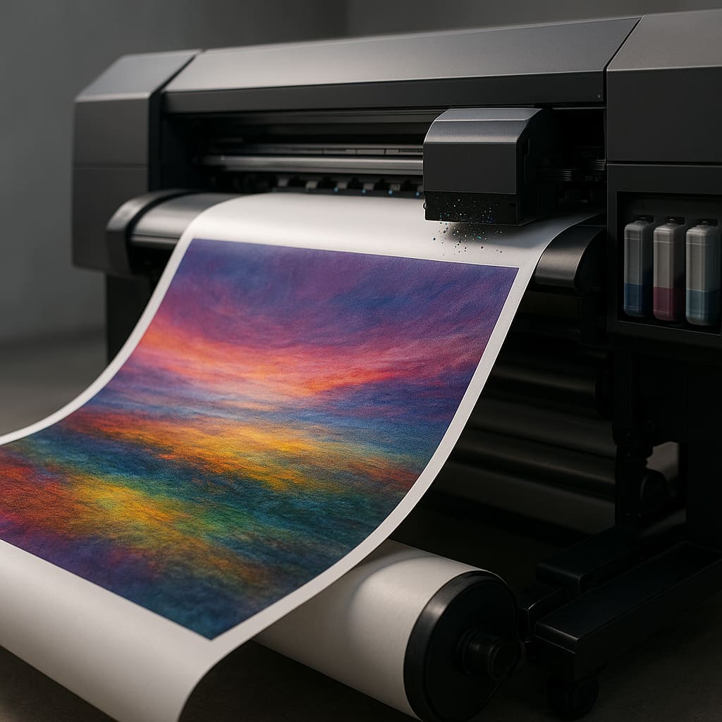 Großformatdruck für Poster